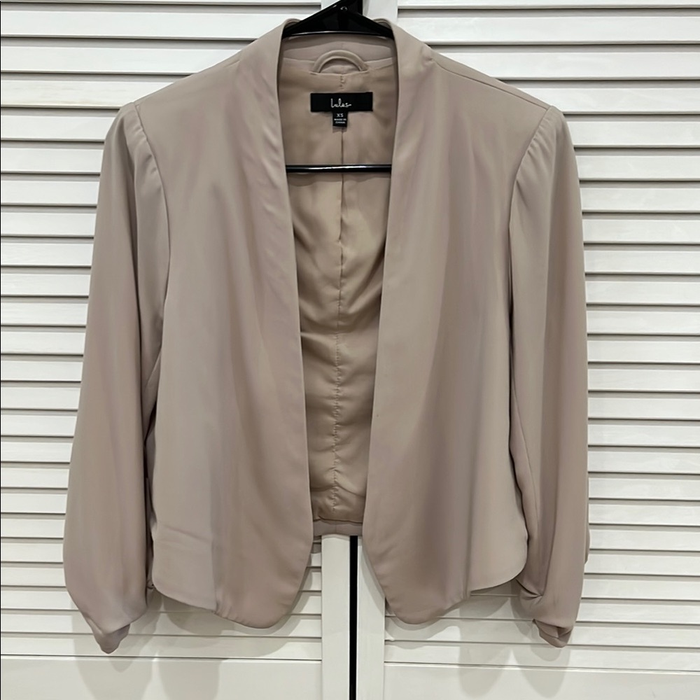 Lulu's Taupe Blazer